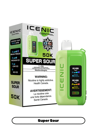 ICE NIC 50k - Super Sour