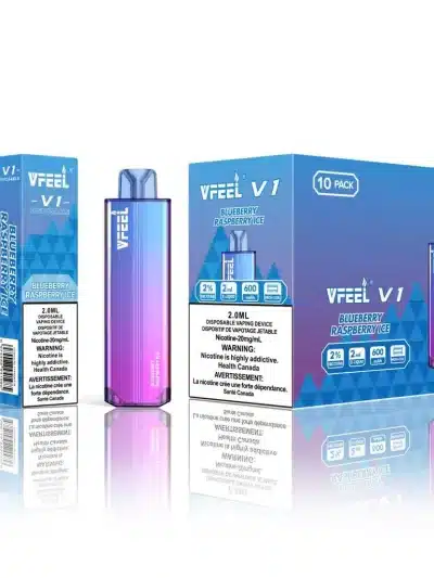 VFEEL V1 - Blueberry Raspberry Ice