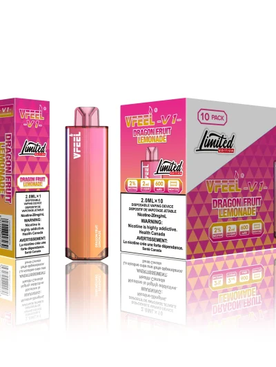 VFEEL V1 - Dragonfruit Lemonade