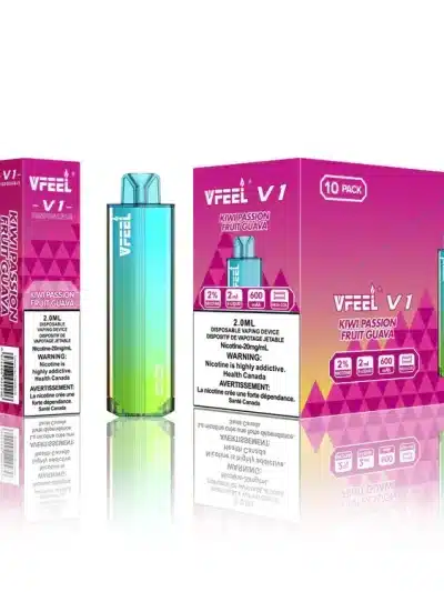 VFEEL V1 - Kiwi Passionfruit Guava
