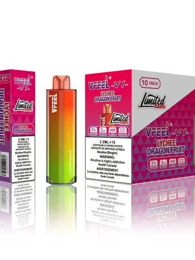 VFEEL V1 - Lychee Dragon Fruit