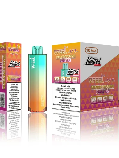 VFEEL V1 - Mango Passion Fruit Ice