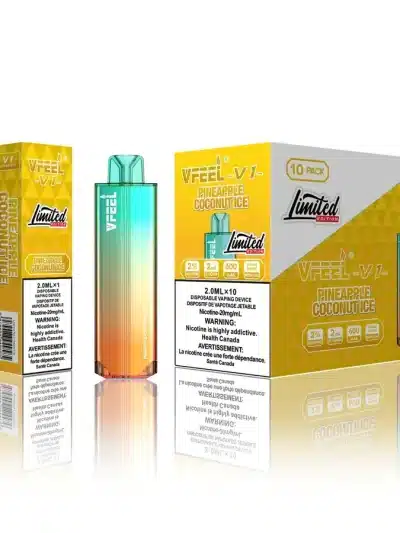 VFEEL V1 - Pineapple Coconut Ice
