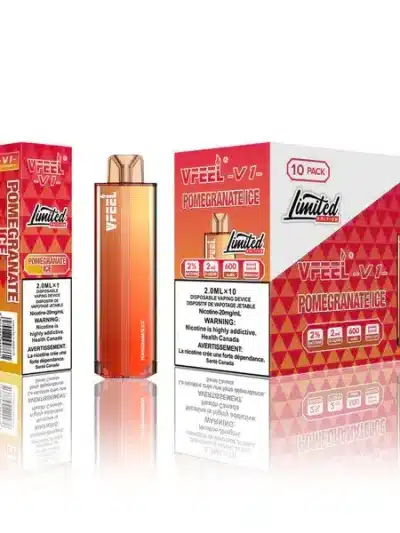 VFEEL V1 - Pomegranate Ice