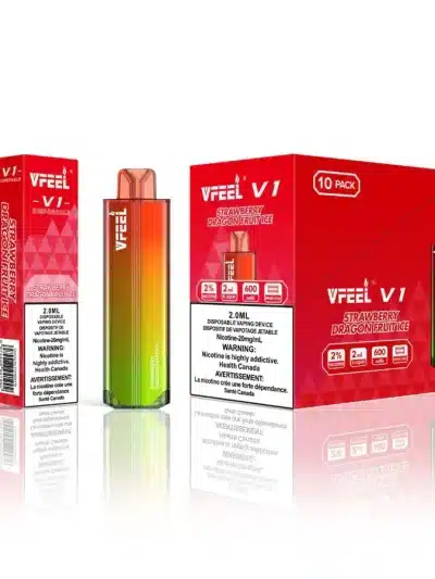 VFEEL V1 - Raspberry Dragonfruit Ice