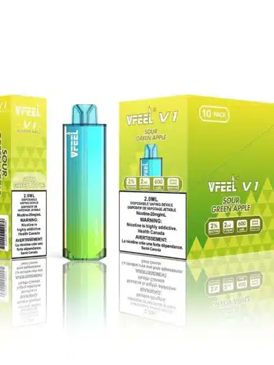 VFEEL V1 - Sour Green Apple
