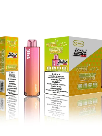 VFEEL V1 - Strawberry Banana Ice