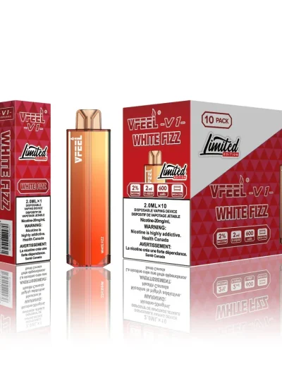 VFEEL V1 - White Fizz