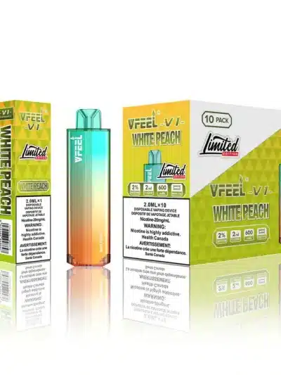 VFEEL V1 - White Peach