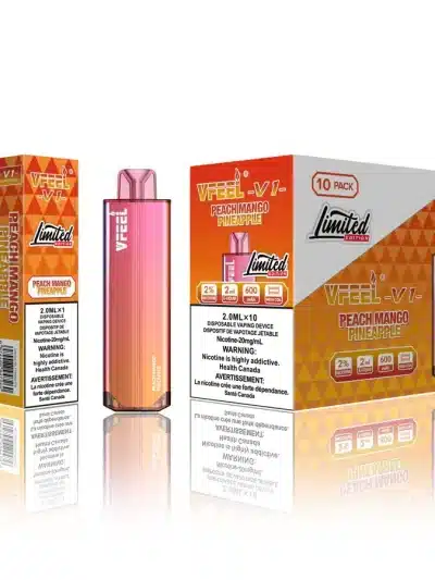 VFEEL V1 - Peach Mango Pineapple