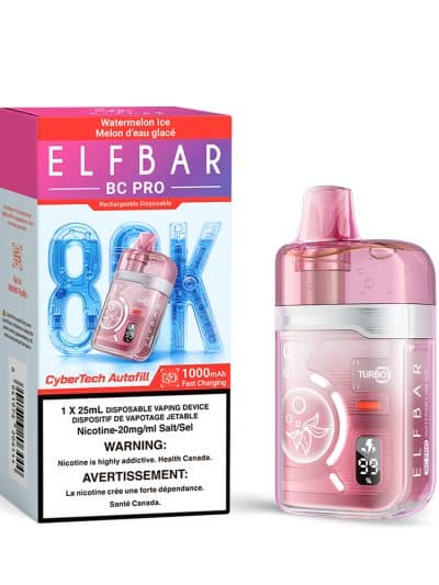 Elfbar Bc Pro 80K - Watermelon Ice