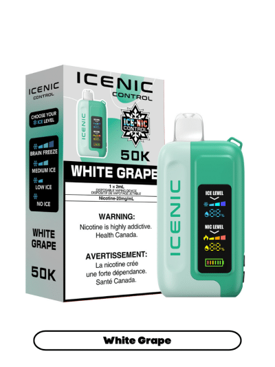 ICE NIC 50k - White Grape