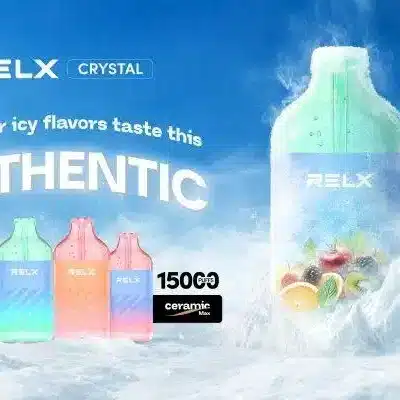 Relx Crystal 15K - Longjing Ice Tea